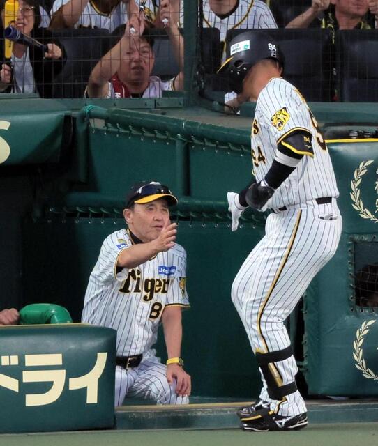 原口で始まり、原口で終わった岡田阪神の2年間 第2次政権最初