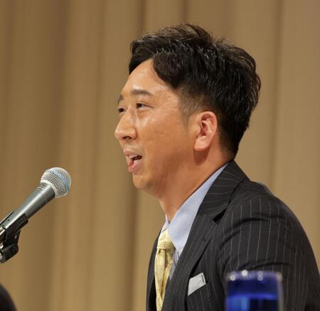 阪神・藤川新監督　ＦＡ取得４選手の残留熱望「僕と一緒に野球がしたかったら飛び込んで」