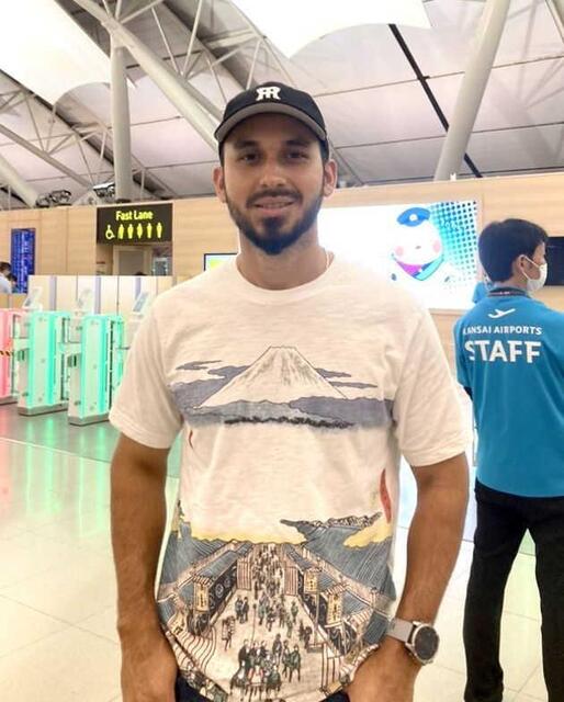 阪神タイガース　ゲラ選手ユニ 阪神・ゲラ 残留を熱望「帰ってきたい気持ち強い」/阪神タイガース