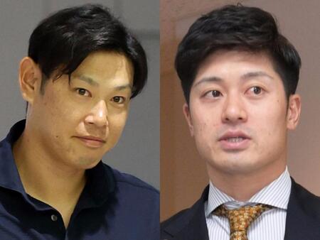 阪神ＦＡ権取得の原口＆坂本　球児新監督を歓迎　行使か否かは熟考の構え