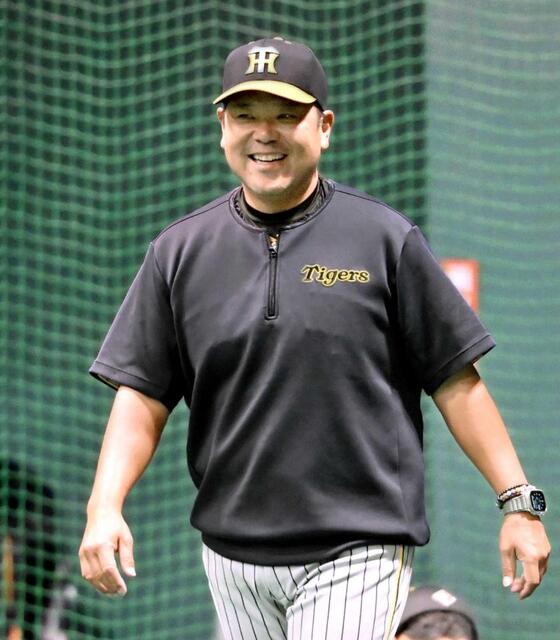 阪神・野村1軍バッテリーコーチ 次世代の正捕手育成へ「経験を