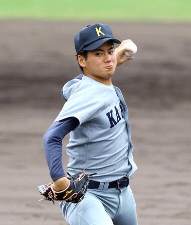 阪神・藤川新監督　関大・金丸引く！最大５球団競合も「思いを込めて」