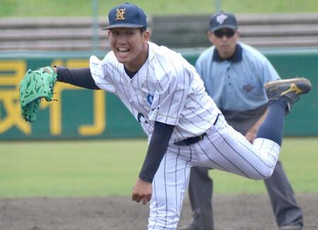 阪神　外れ１位は最速149キロの社会人投手　先発タイプの即戦力左腕