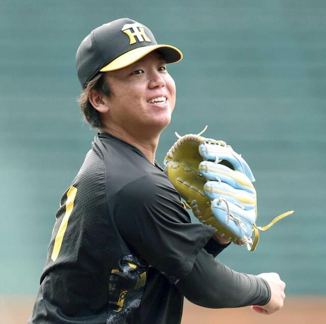 阪神・村上 ドラ1伊原のプロ入りを歓迎 智弁学園2学年後輩で共闘