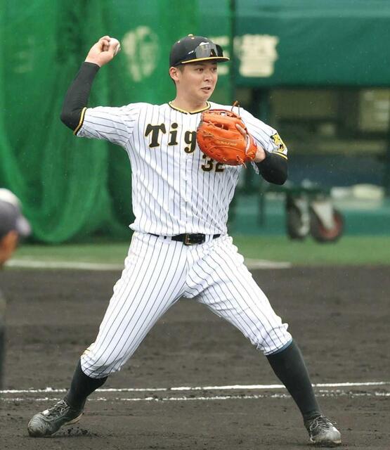 阪神・井上 一塁挑戦に意欲 「いつ出番があるかもしれない」 巨人