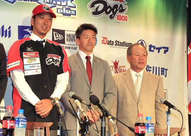 阪神OB弘田澄男氏 藤川監督にエール 四国ILp・高知時代の監督