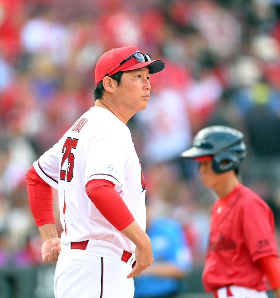 　広島・新井貴浩監督