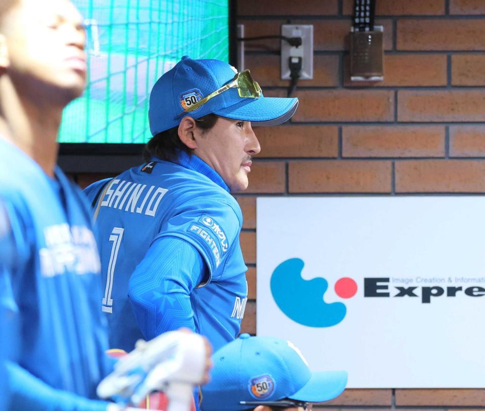 　日本ハム・新庄剛志監督