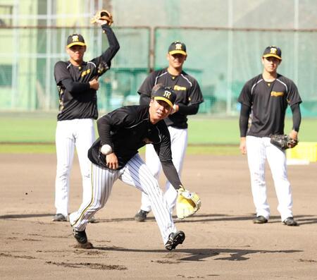 阪神・村上「今年の成績では無理」開幕投手よりまずは開幕ローテ　地に足つけた目標「まず６人の枠」