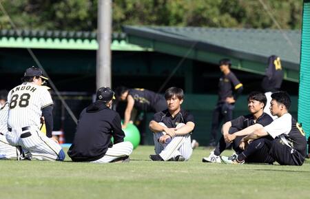 阪神・藤川監督　青空講義　桐敷“イズム”吸収　２年連続フル回転へ覚悟　一足先にキャンプ打ち上げ