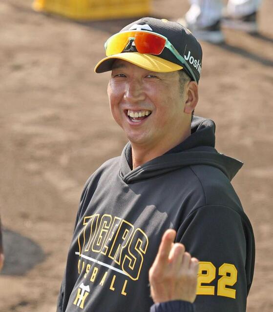 阪神・藤川監督  オフは「よく遊んで」