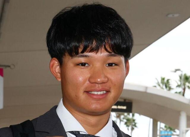 ミズノが阪神・森下、桐敷とのアンバサダー契約を発表 森下「ミズノの