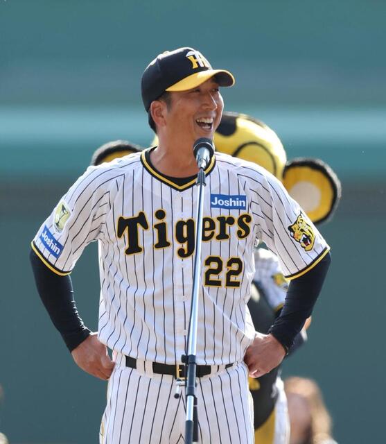 阪神・藤川監督 賞金1000万円の前川に「運用するんですかね（笑