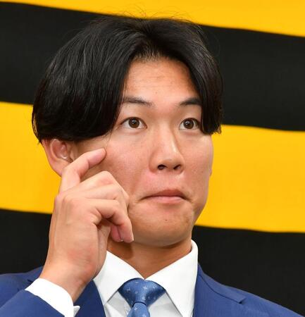 阪神・及川が２００万減の３０００万円ででサイン「もったいないところがあった」　プロ６年目で初の開幕１軍目指す