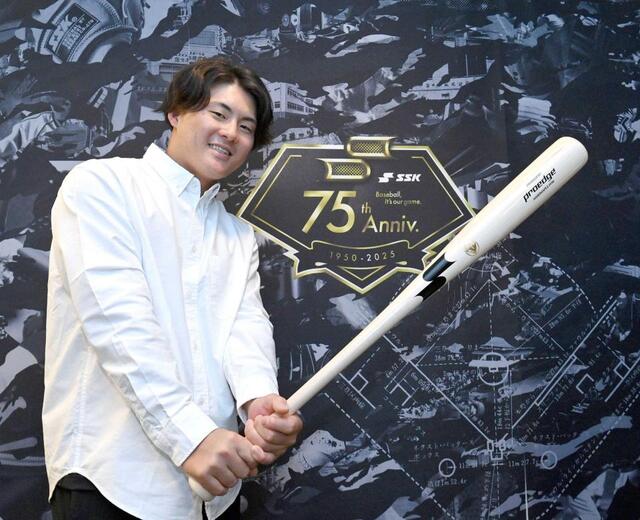 将来有望‼️阪神　中川選手実使用バット 衝撃の.305&.853…阪神20歳を「今すぐ使って」 ドラ7捕手に待望論