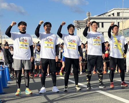 国内ＦＡ権行使の阪神・原口　マラソンイベントに参加「まだ決まってないんですけど、いい報告ができれば」