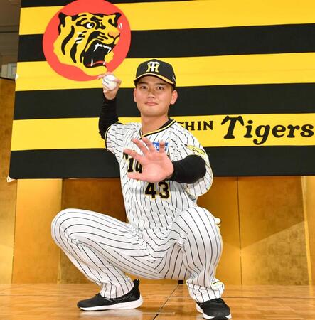 阪神ドラ４町田　金本氏のような大砲になる！縁感じる鉄人と同じ誕生日、ドラフト４位　２０００安打目撃「今でも覚えている」