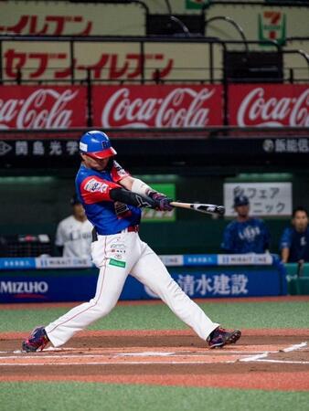 　ＢＣ埼玉時代の町田（本人提供）