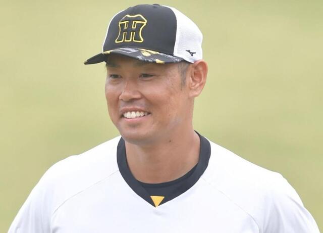阪神 FA宣言の原口文仁の残留発表「今まで通りタテジマの