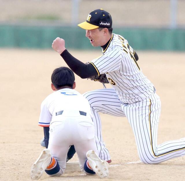 阪神・岩崎“球児指令”に応える 巨人とのリリーフ対決「負けたくない