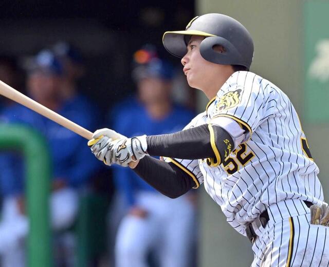 阪神・山田 試行錯誤した先に見えた打撃改善のカギとは 6月からの