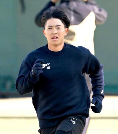 阪神・中川　ＤｅＮＡ・牧と合同自主トレ　今季日本一の主砲から打撃極意を吸収する　侍捕手の西武・古賀も参加