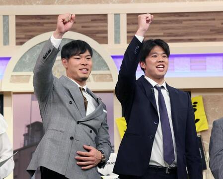 阪神・佐藤輝「ありがたい」メジャー志向“フォロー”の藤川監督に感謝　才木とサンテレビ生出演、同学年コンビでＶ奪還へ