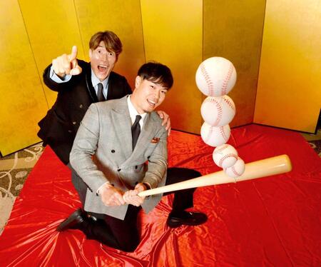 阪神・佐藤輝　脱皮宣言「もう一皮二皮」　糸井氏「ポテンシャルは大谷選手くらいある。ポテンシャルはね（笑）」新春師弟対談