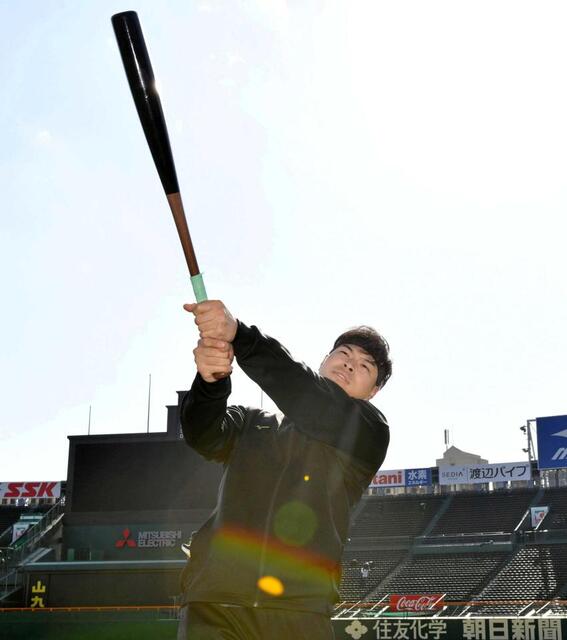 阪神・佐藤輝 フリーマンに学ぶ！世界一の「3番」手本にセ界一の3番