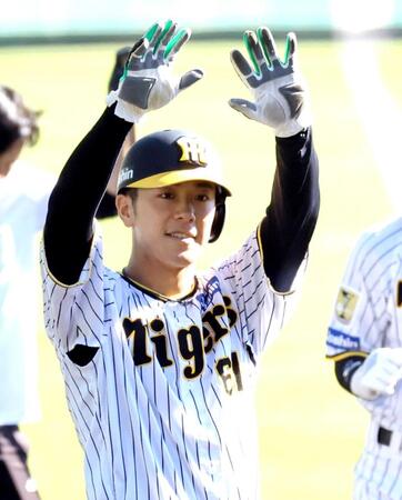 阪神・豊田「今年も１年が勝負」参加濃厚１軍Ｃで進化見せる　秋のＭＶＰ「春がダメなら意味がない」