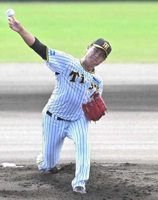 阪神タイガース 西純矢 伝統の一戦 阪神・西純「戦力外現実的に感じる」背水の6年目へ10キロの減量に