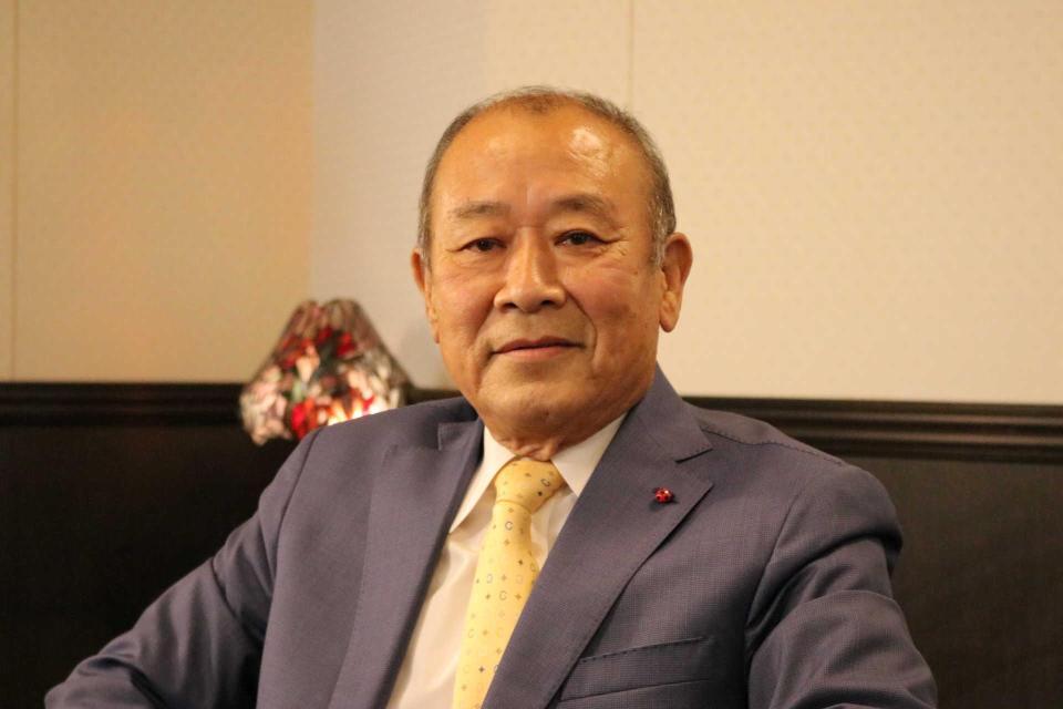 　藤田平氏（球団提供）