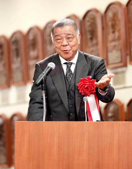 掛布雅之氏 殿堂入り 阪神・淡路大震災30年に選出 子供達を街を