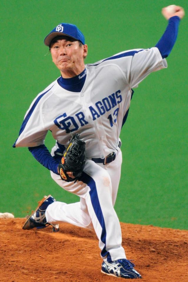 　２０１１年にプロ野球新記録の通算２８７セーブを達成した岩瀬