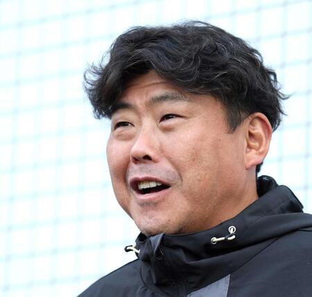 　震災当時を振り返る北川コーチ