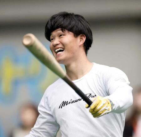 阪神・森下　本塁打王は「狙いたい」目指すは「３割３０本１００打点」ソフトバンク・山川から刺激「同じ意識でやっていた」
