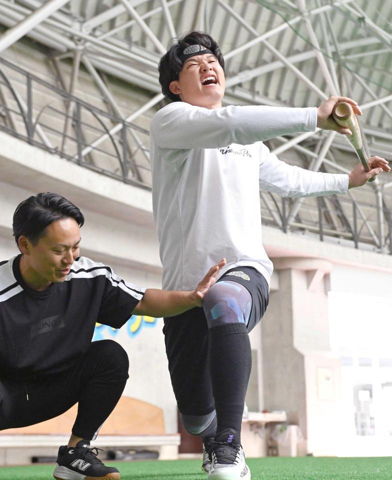 　下半身を徹底的に鍛える森下