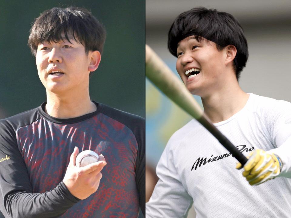 　（左から）畠、森下