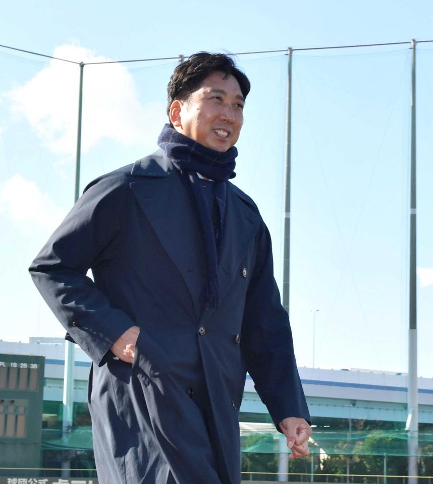 　青柳にエールを送った藤川監督