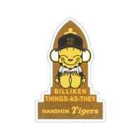 　ビリケンさん×Ｔｉｇｅｒｓステッカー