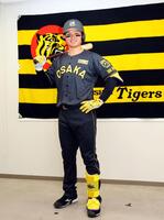【即発送可能】阪神タイガース ダイナマイトシリーズ　ブラック Ｌ森下 即発送可能】阪神タイガース ダイナマイトシリーズ ブラック L