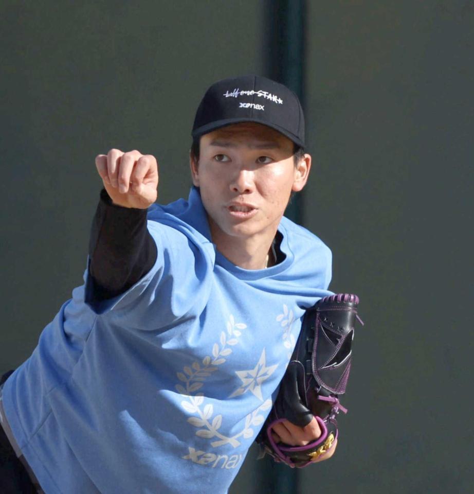 阪神・湯浅 2月下旬にも実戦復帰 難病克服への経過順調 20
