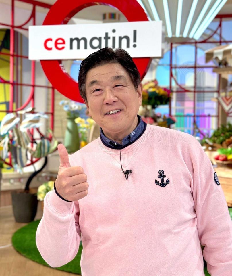 　「す・またん！」に出演した平田２軍監督（球団提供）