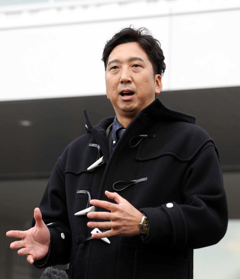 　阪神・藤川監督