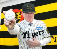 　活躍を誓うネルソン