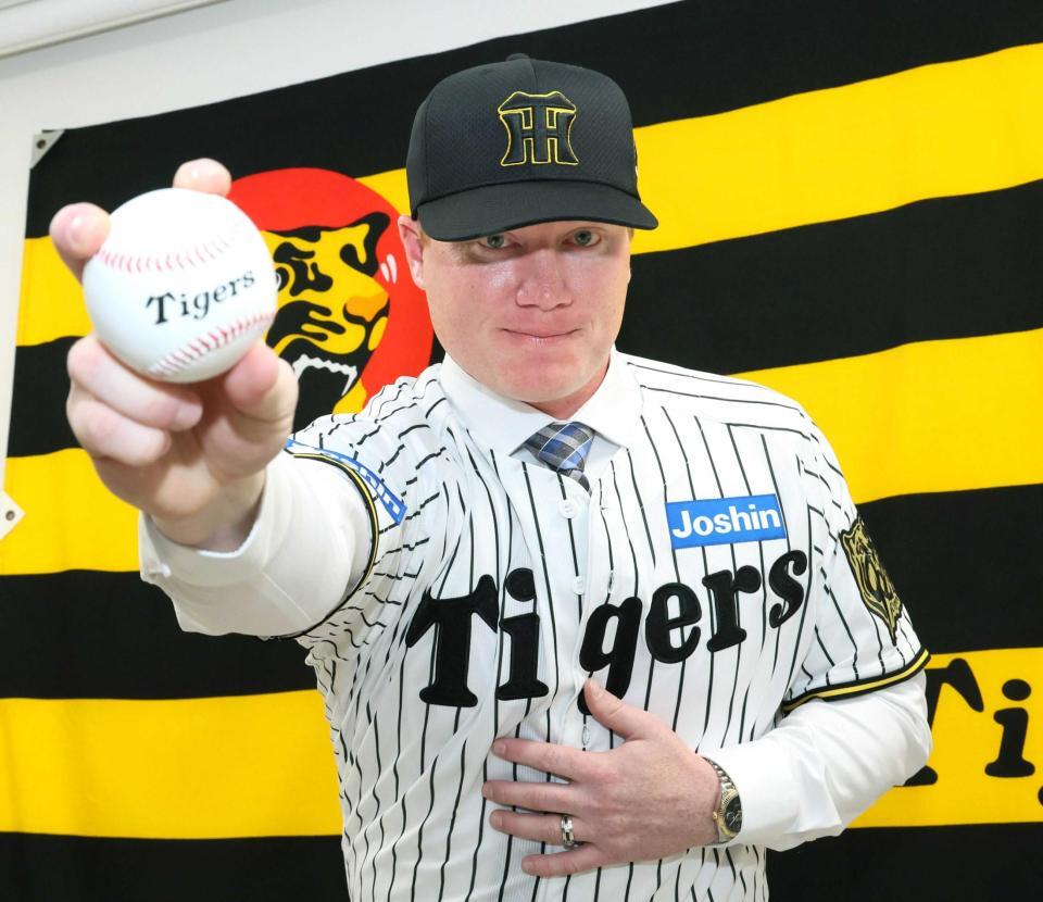 　活躍を誓うネルソン