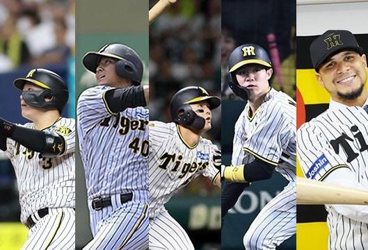 　（左から）大山、井坪、前川、中野、ヘルナンデス