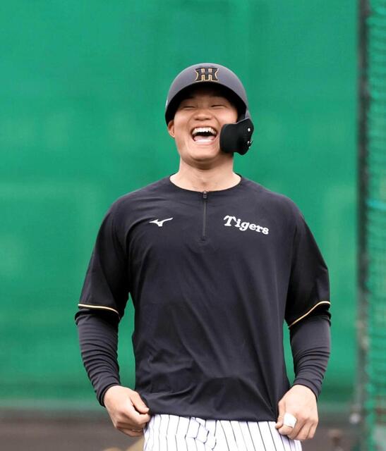 阪神・森下 26年WBC熱望 井端監督も期待大「大きく飛躍