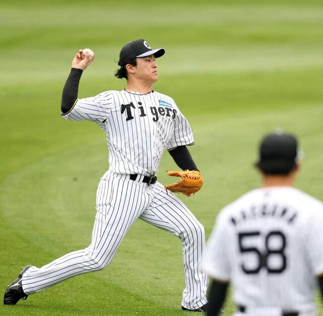阪神・高寺 レフト挑戦 藤川監督の複数ポジション制始動「言われた