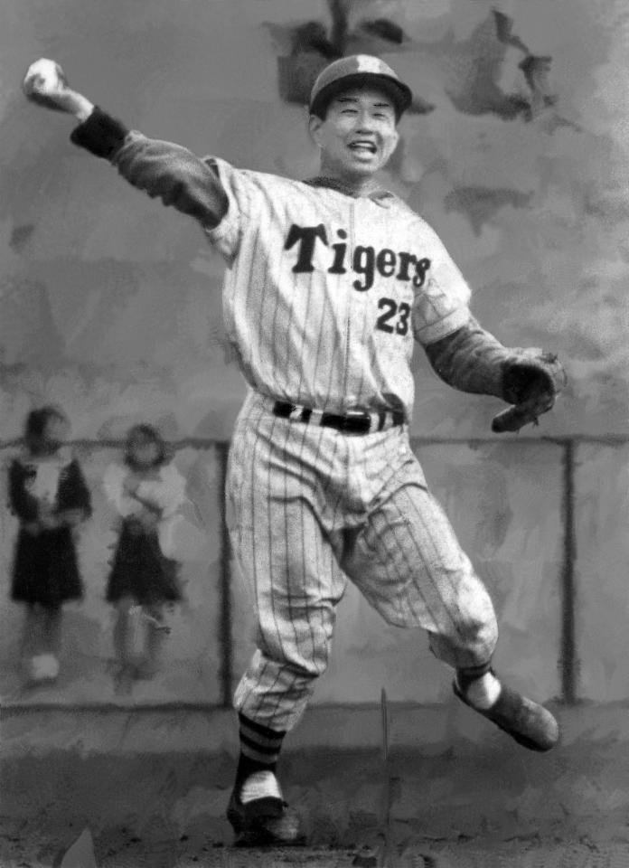 　昭和の牛若丸といわれた吉田義男さんの華麗なフィールディング